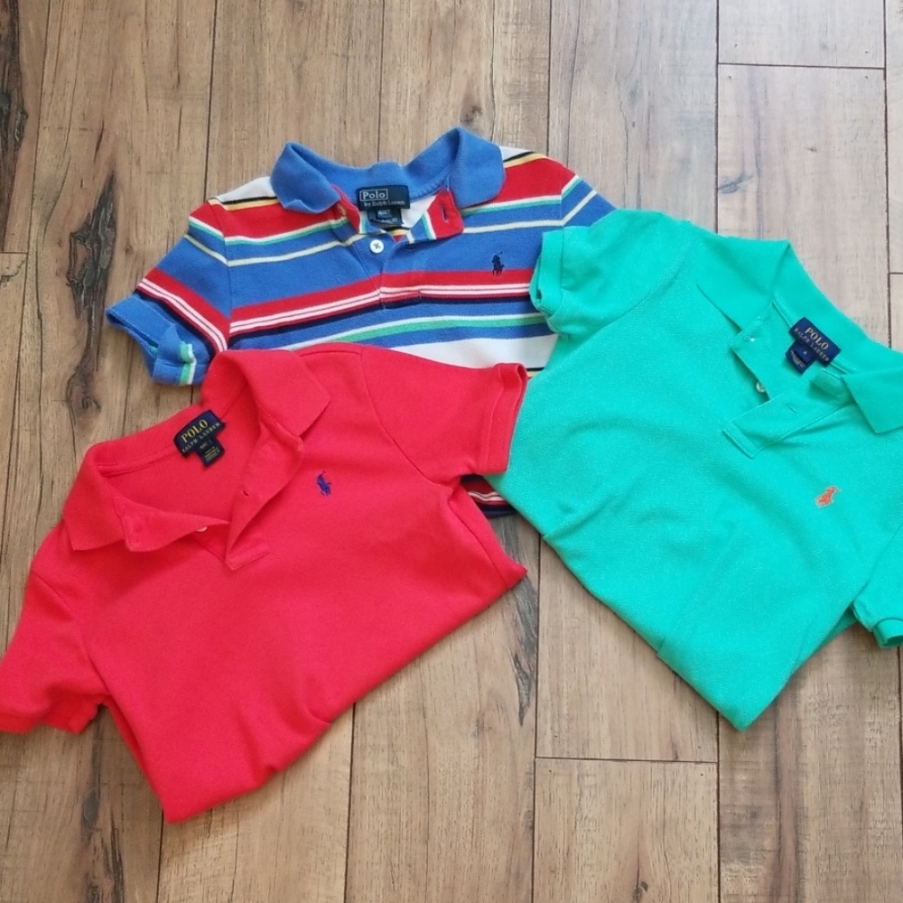 Ralph Lauren Polo boys shirts